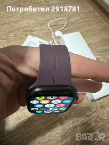 Apple watch 10, снимка 3 - Смарт гривни - 49498663