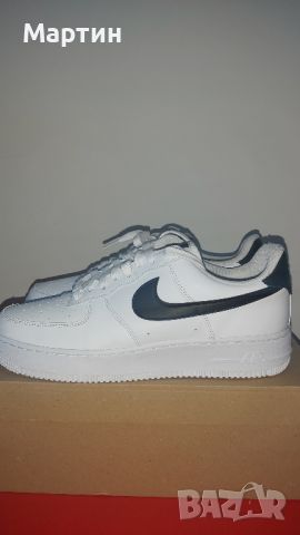 Nike Air Force 1 '07 "White & Black" - Номер 43, снимка 6 - Маратонки - 46718350