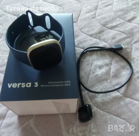 Smart часовник Fitbit Versa 3, снимка 1