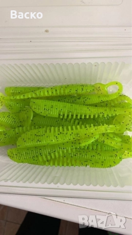 Силиконови примамки, снимка 4 - Стръв и захранки - 51630432