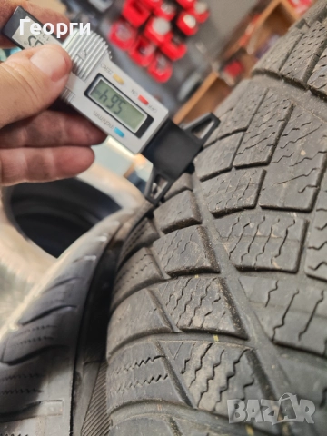 4бр.зимни гуми 255/40/20 Bridgestone, снимка 2 - Гуми и джанти - 52509237