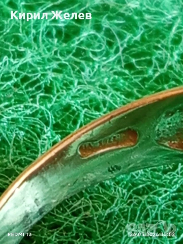 Ретро Арт бижу сребърен пръстен майсторска изработка 52965, снимка 8 - Пръстени - 53981755