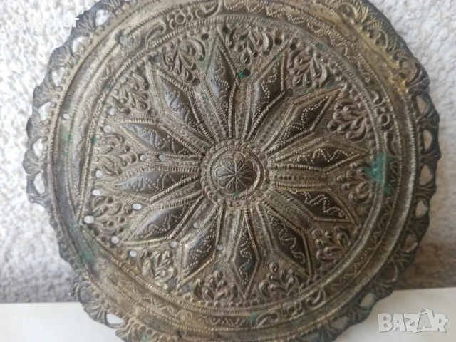 Тепелък,възрожденски накит,тепелик,сребро,пафти,носия, снимка 4 - Антикварни и старинни предмети - 51029651