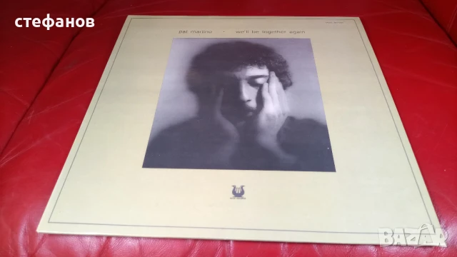 Дългосвиреща грамофонна плоча на PAT MARTINO „we.ll be together again”, Франция
