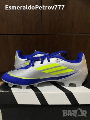 Мъжки футболни бутонки Адидас F50, снимка 2 - Спортни обувки - 53379172
