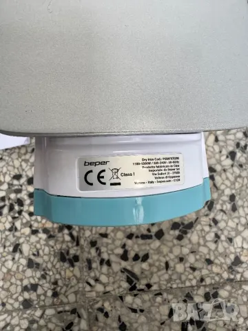 Суха Ютия Beper P204FER250, 1300W, Незалепваща Плоча, Компактна и Лека!, снимка 6 - Ютии - 50436710