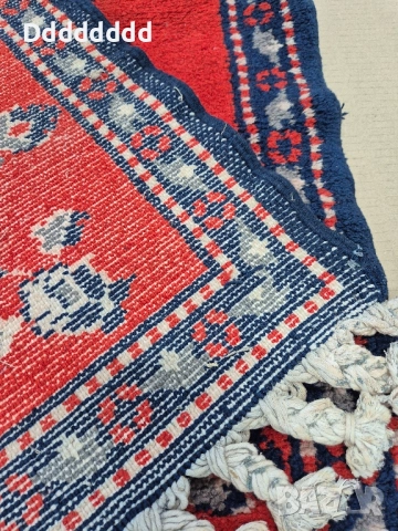 Стар ръчно изработен Узбекистански килим, снимка 6 - Килими - 52234852