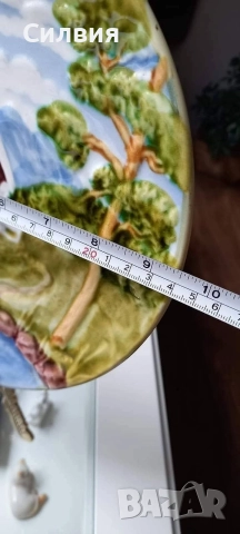 Декоративна чиния , снимка 4 - Декорация за дома - 52907999