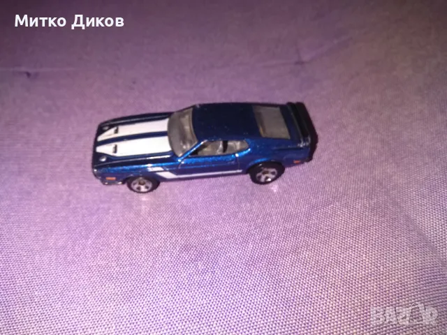 Колекционерска количка Ford Mustang Boss 351 HW Showroom 71 Hot Wheels  1:64 2013