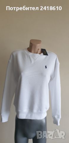 POLO Ralph Lauren Womens Size S Oversize НОВО! ОРИГИНАЛ! Дамски Суичер - Блуза!, снимка 9 - Блузи с дълъг ръкав и пуловери - 45584863