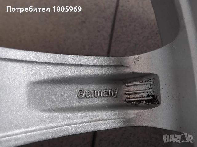 4бр. ал. джанти Autec (Germany) 5x112 , 7x17 , ET40 , централен отвор 57,1мм, снимка 5 - Гуми и джанти - 51809598