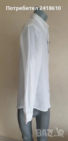 POLO Ralph Lauren Len/ Лен Slim Fit Mens Size M 3 Броя  ОРИГИНАЛ! Мъжки Ленени Ризи., снимка 5 - Ризи - 54208546