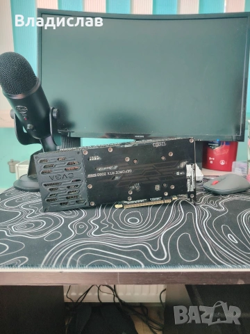 EVGA Rtx 2060 super, снимка 2 - Видеокарти - 54243328