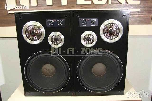 Тонколони   Coral cx-7 mark ll , снимка 2 - Тонколони - 53392666