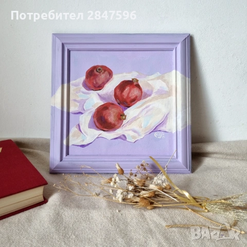 Авторска картина с акрил