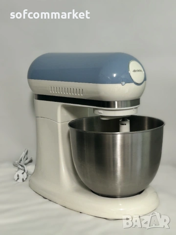 Планетарен миксер Ariete Vintage 1588 (2400W) – НОВ, с гаранция!, снимка 6 - Миксери - 54217852