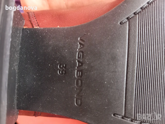 Нови боти Vagabond от естествена кожа, 39 номер, снимка 10 - Дамски боти - 53996038