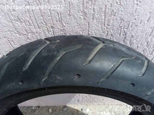 Мото гума DUNLOP D407T HARLEY-DAVIDSON, снимка 3 - Гуми и джанти - 47158623