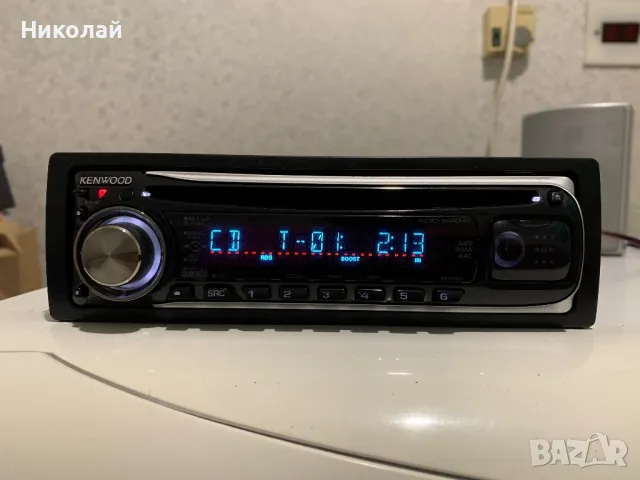 Авто CD Kenwood, снимка 1 - Аксесоари и консумативи - 47146251