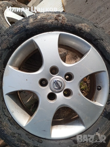 Джанти за Нисан Примера П12 16" , снимка 3 - Гуми и джанти - 53490165