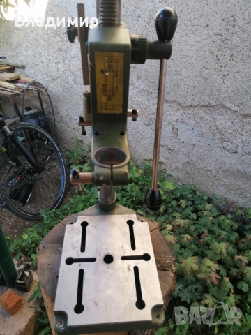 Стойка за дрелка proxxon, снимка 5 - Бормашини - 51486579