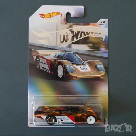 Hot Wheels NFT количка Porsche 962, снимка 1 - Колекции - 49039863