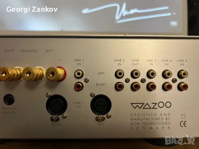 Bow Technologies Wazoo, снимка 8 - Ресийвъри, усилватели, смесителни пултове - 50060618