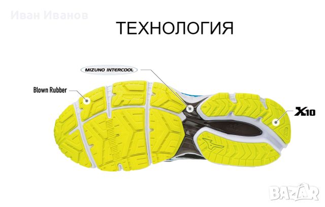 маратонки Mizuno WAVE ULTIMA 9 номер 39, снимка 4 - Маратонки - 46203764