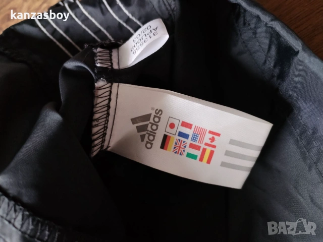 adidas All Weather Jacket - страхотно мъжко яке-ветровка ХЛ, снимка 8 - Спортни дрехи, екипи - 53964956