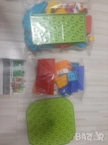 Lego DUPLO 10841 - Лунапарк, снимка 5 - Конструктори - 52926255