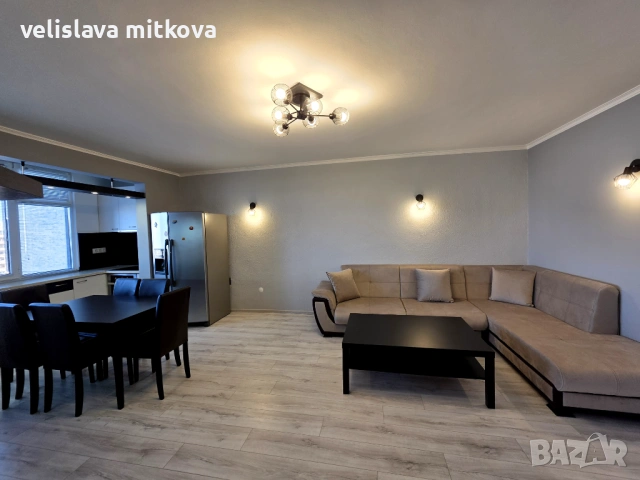 Отдавам под наем тристаен апартамент, снимка 2 - Апартаменти - 53336404