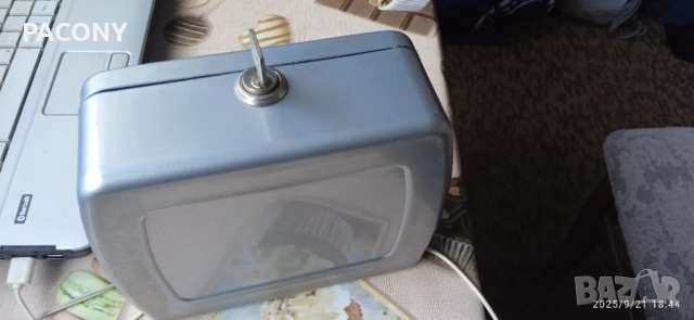 метална касичка,   каса/сейф, снимка 5 - Други - 51788631