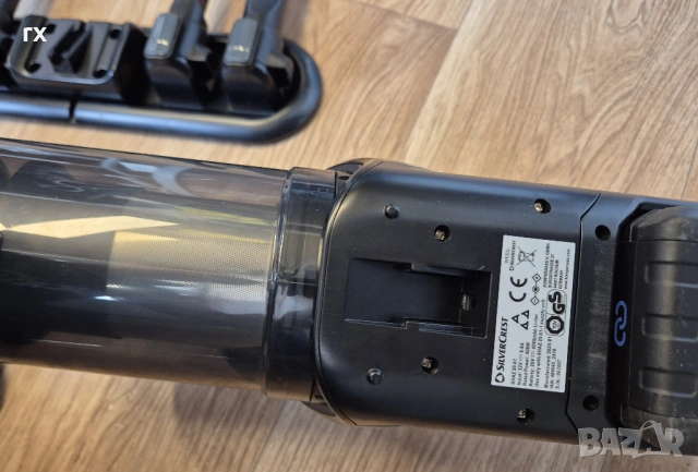  Безжична Циклонна Прахосмукачка SILVERCREST Parkside SHAZ 20 A1 x20 батерии, снимка 4 - Прахосмукачки - 54130400