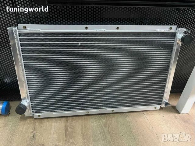 #PROTO Алуминиев воден радиатор за Subaru Legacy Impreza WRX STI 92-00, снимка 1 - Части - 45114752