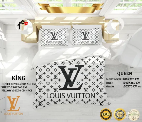 Louis Vuitton спално бельо Различни цветове , снимка 3 - Спално бельо - 48944719