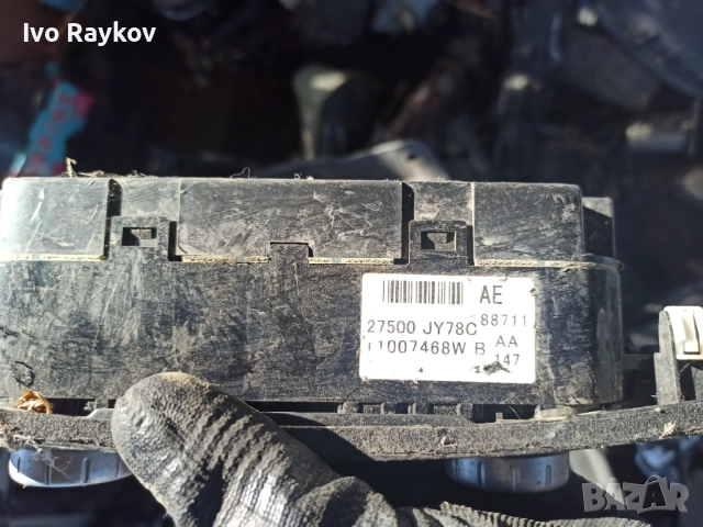 климатроник Renault Koleos (2008-2011г.) 27500JY78C , 27500 JY78C , снимка 3 - Части - 52435406