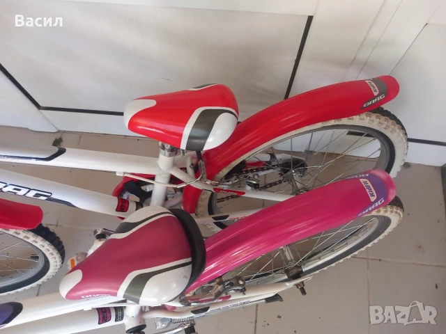 Детски колела Драг 20 цола , снимка 3 - Велосипеди - 50990176