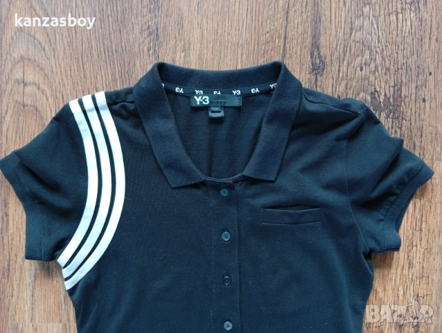 adidas Y-3 by Yohji Yomamoto - дамска рокля р-р S, снимка 4 - Рокли - 53621168