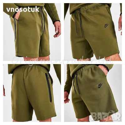 Шорти Nike Sportswear Tech Fleece Men XXL, снимка 3 - Къси панталони - 50349847