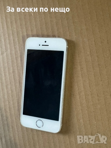 iphone 5s 32gb ОТКЛЮЧЕН! , Айфон 5s, снимка 3 - Apple iPhone - 52428639