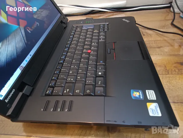 Лаптоп Lenovo ThinkPad SL510, снимка 6 - Лаптопи за дома - 48792453