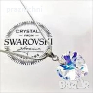 Комплект Сваровски, снимка 2 - Бижутерийни комплекти - 43939947