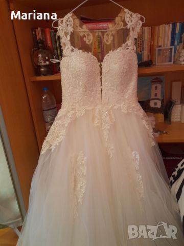 Сватбена булчинска рокля, снимка 9 - Сватбени рокли - 46434506
