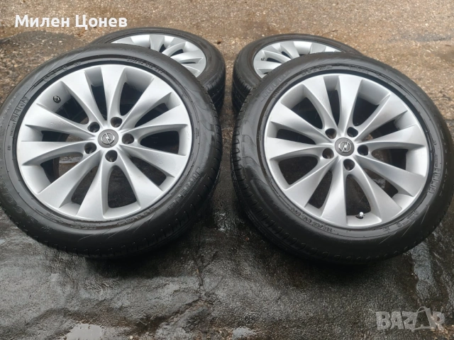 Джанти R18 5x115 с гуми , снимка 4 - Гуми и джанти - 54147682