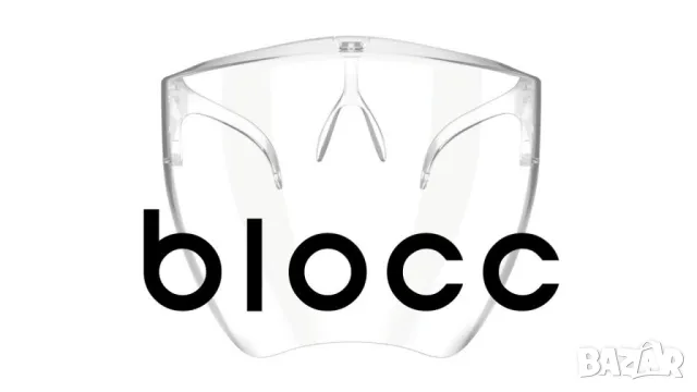 Предпазен шлем за лице BLOCC за защита при работа Blocc Face Shield, снимка 8 - Козметика за лице - 48924418