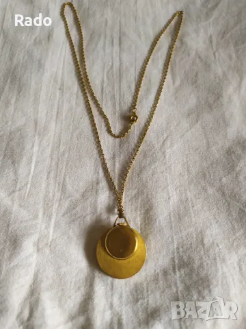 Продавам позлатен ланец часовник "Слава" 17 камъка, снимка 3 - Дамски - 49793448