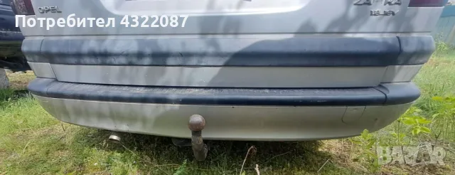 Врата багажник / врата странична за Опел Зафира Opel Zafira 1.8I 125к.с, снимка 4 - Части - 50318102