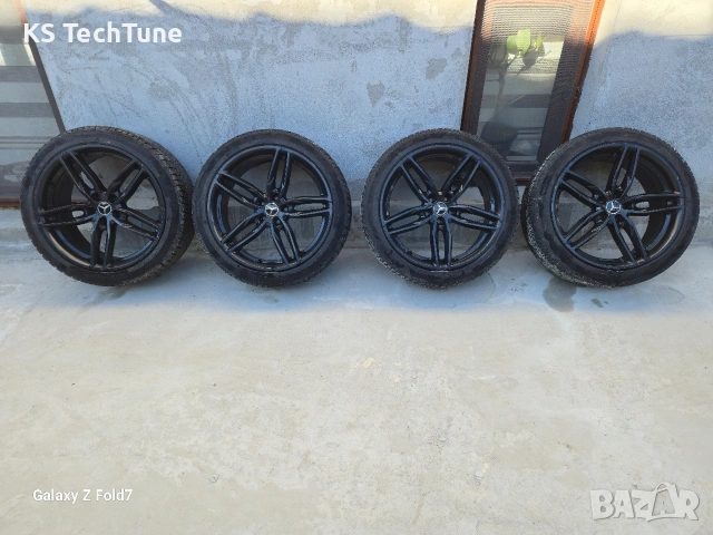 5x112 20* Carmani 13 9J ET35 Continental 255/40