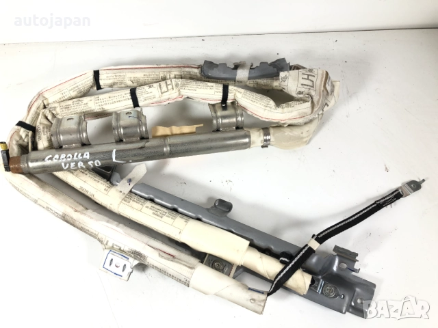 Airbag завеси Toyota Corolla Verso 2.2 D-CAT 177кс 2007г  , снимка 2 - Части - 51920720