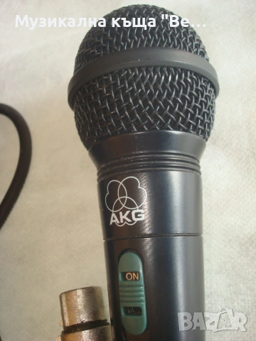 Микрофон AKG D60 S с кабел/6м./, снимка 6 - Микрофони - 53861208